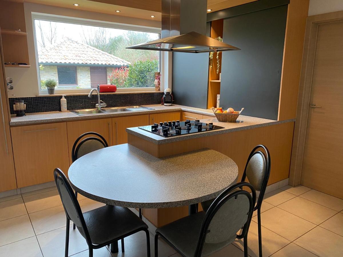 Modern Spanish Hacienda - 10Km From The Coast Ichtegem Exterior foto