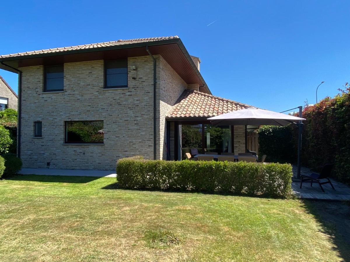 Modern Spanish Hacienda - 10Km From The Coast Ichtegem Exterior foto