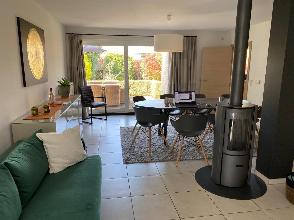 Modern Spanish Hacienda - 10Km From The Coast Ichtegem Exterior foto