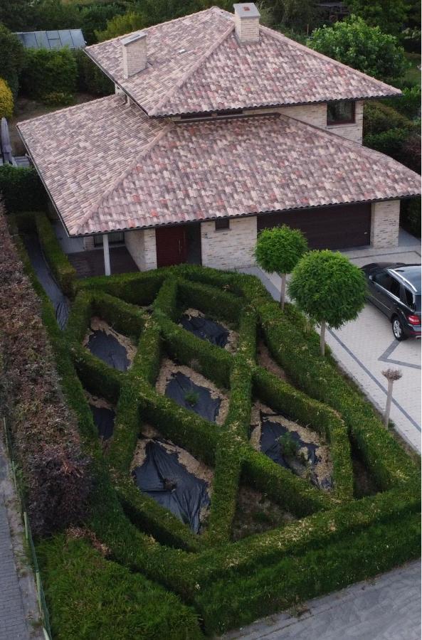 Modern Spanish Hacienda - 10Km From The Coast Ichtegem Exterior foto